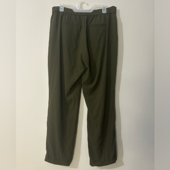 Banana Republic Olive Women Pant, size: 12 - Picture 3 of 8